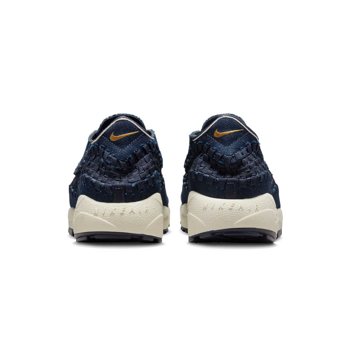 Nike Air Footscape Woven Raw Denim Obsidian (Women's)