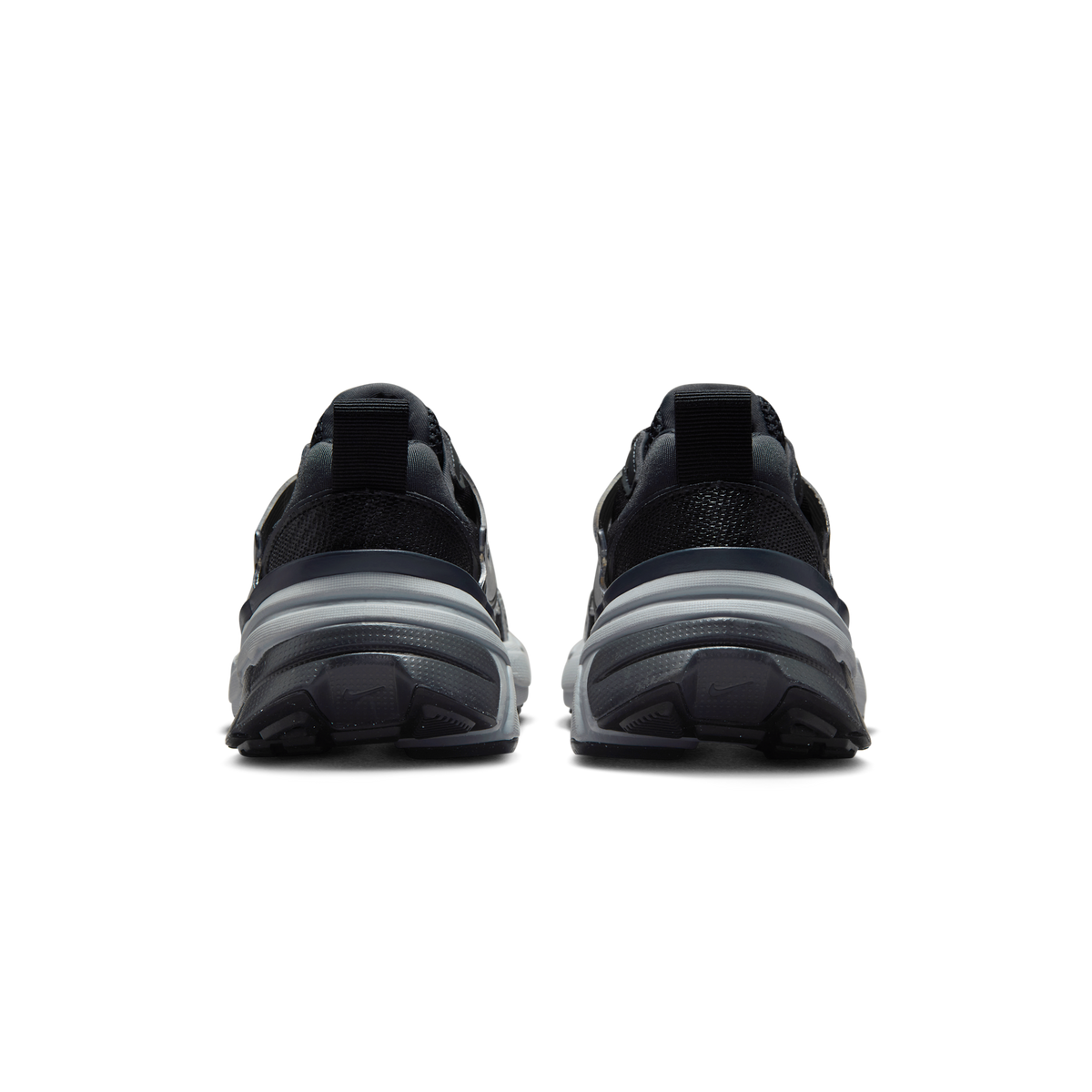 Nike V2K Run Black Metallic Silver (Women's) | FD0736-005