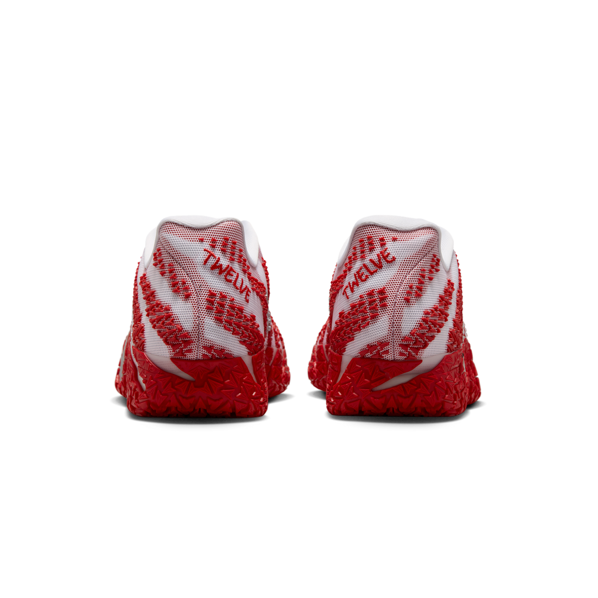 Nike Ja 3 TB White University Red
