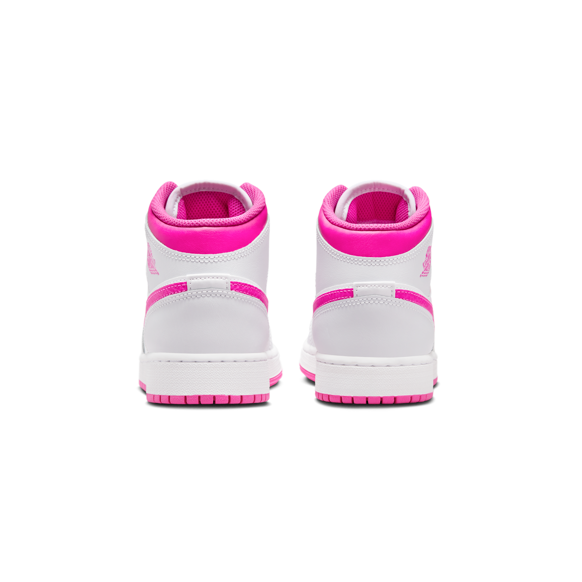 Jordan 1 Mid Fire Pink (GS)
