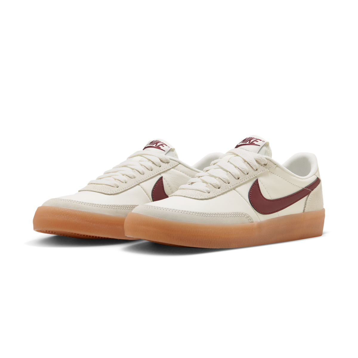 Nike Killshot 2 Sail Gum Yellow Night Maroon (Women's) | FZ5630-103