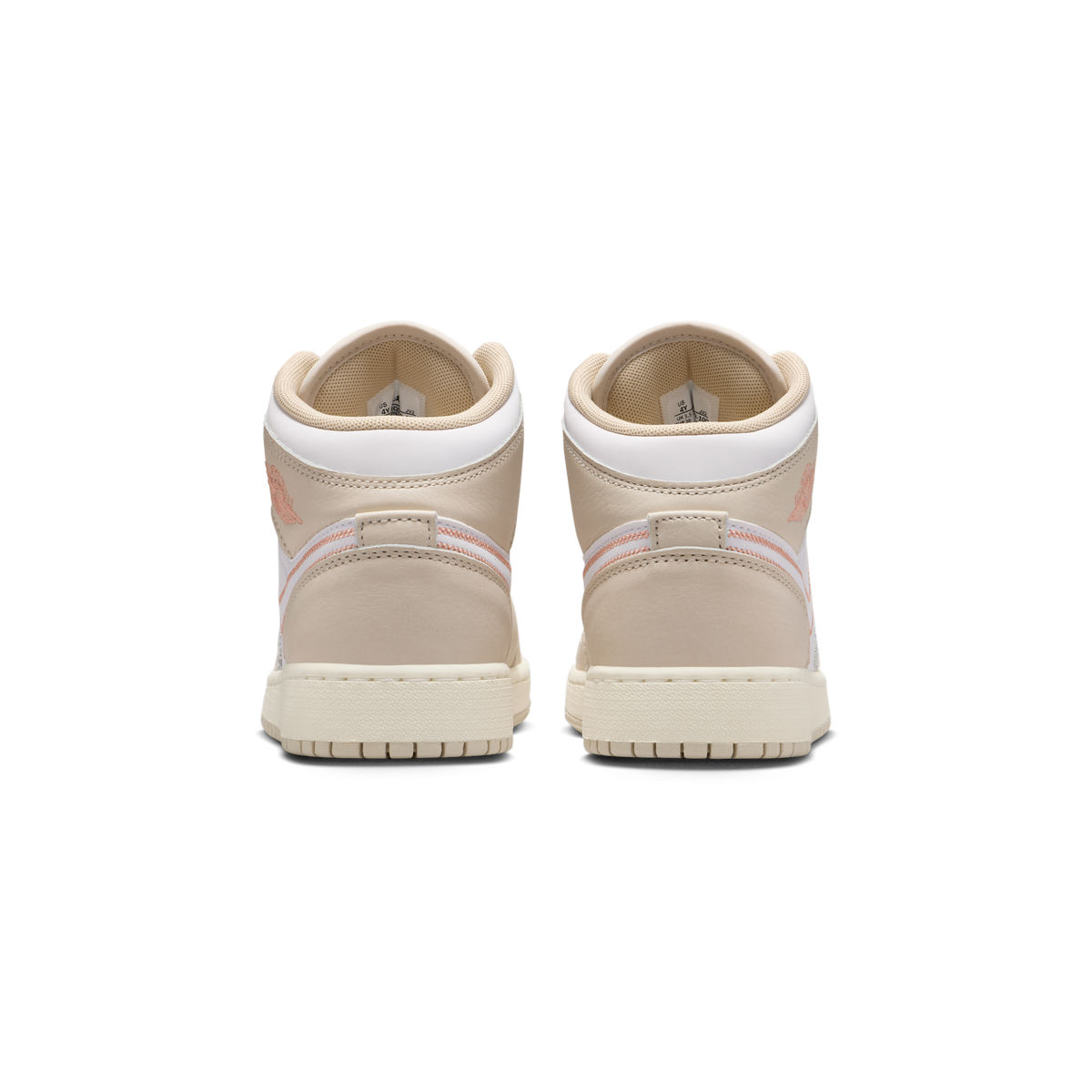Jordan 1 Mid SE Sand Drift White Madder Root (GS)
