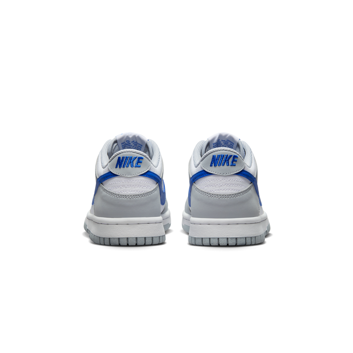 Nike Dunk Low Mini Swoosh Wolf Grey Game Royal (GS)