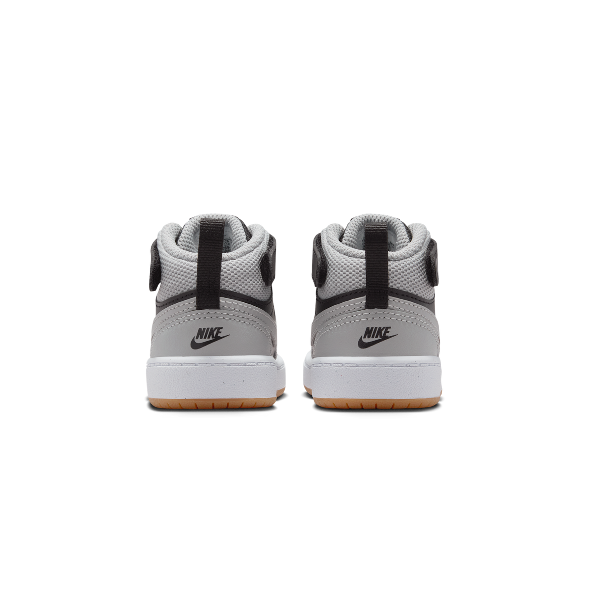 Nike Court Borough Mid 2 Black Light Smoke Grey Gum (TD)