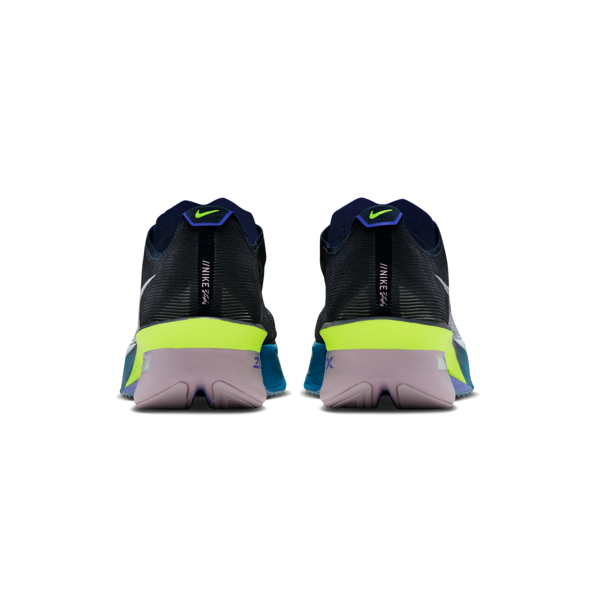Nike ZoomX Vaporfly Next% 4 Obsidian Persian Violet White | HF6414-401