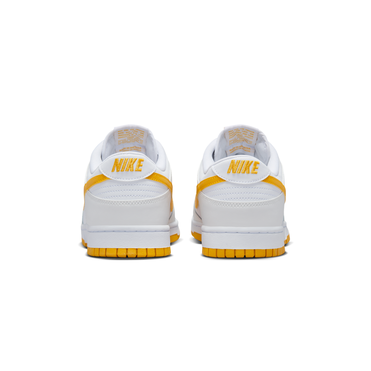 Nike Dunk Low White University Gold