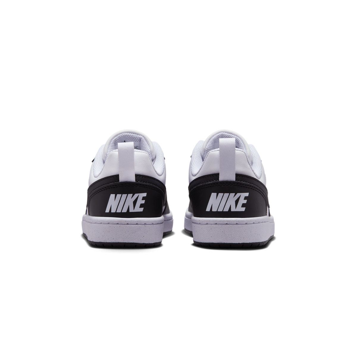 Nike Court Borough Low Recraft Black White (GS) | DV5456-131
