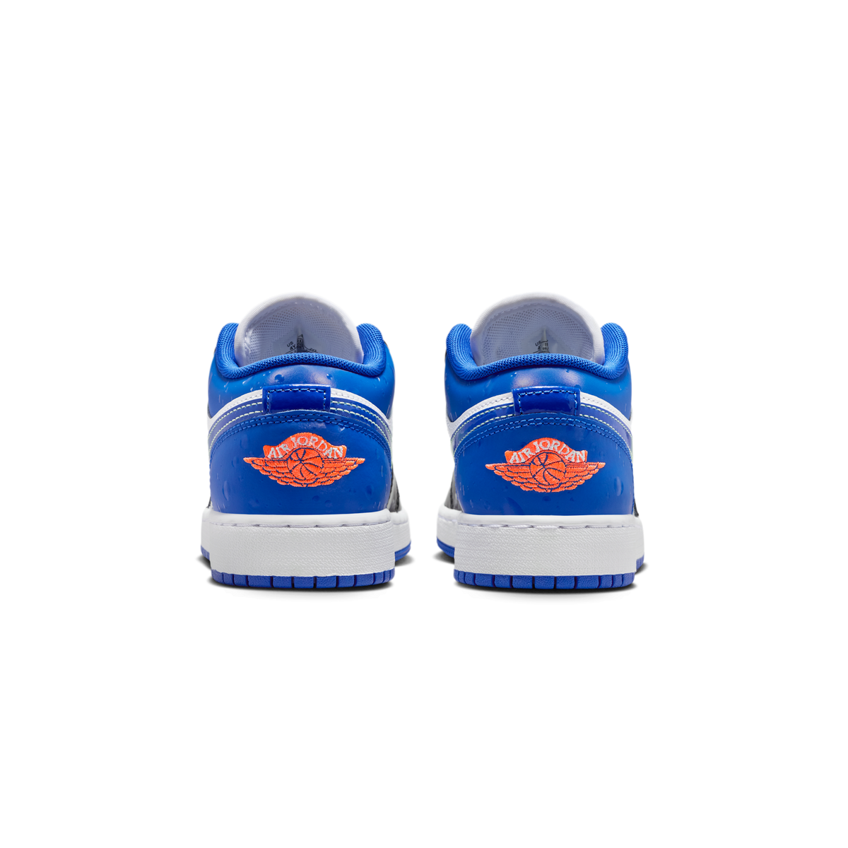 Jordan 1 Low SE Game Royal Black Bright Mango (GS)