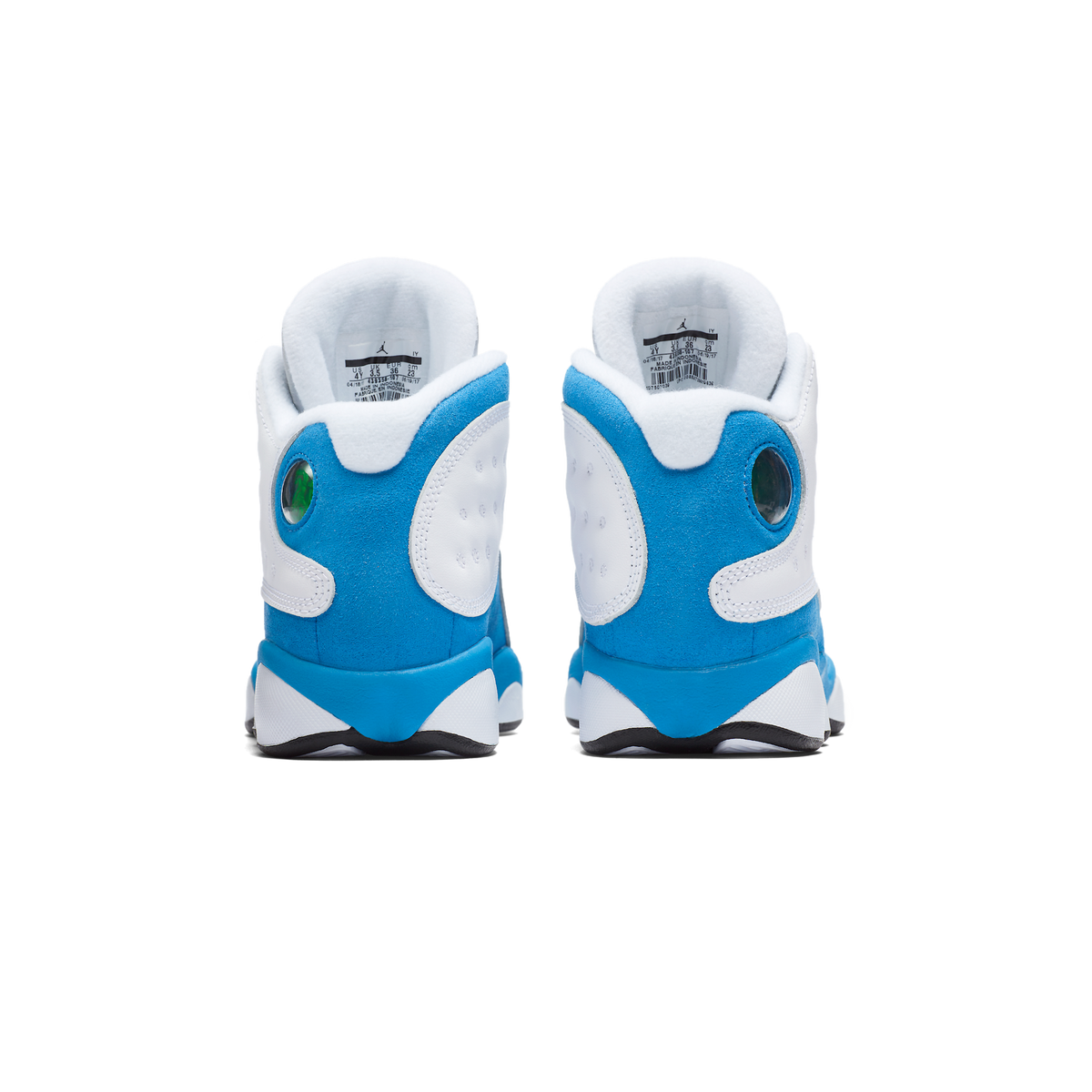 Jordan 13 Retro White Italy Blue (GS)