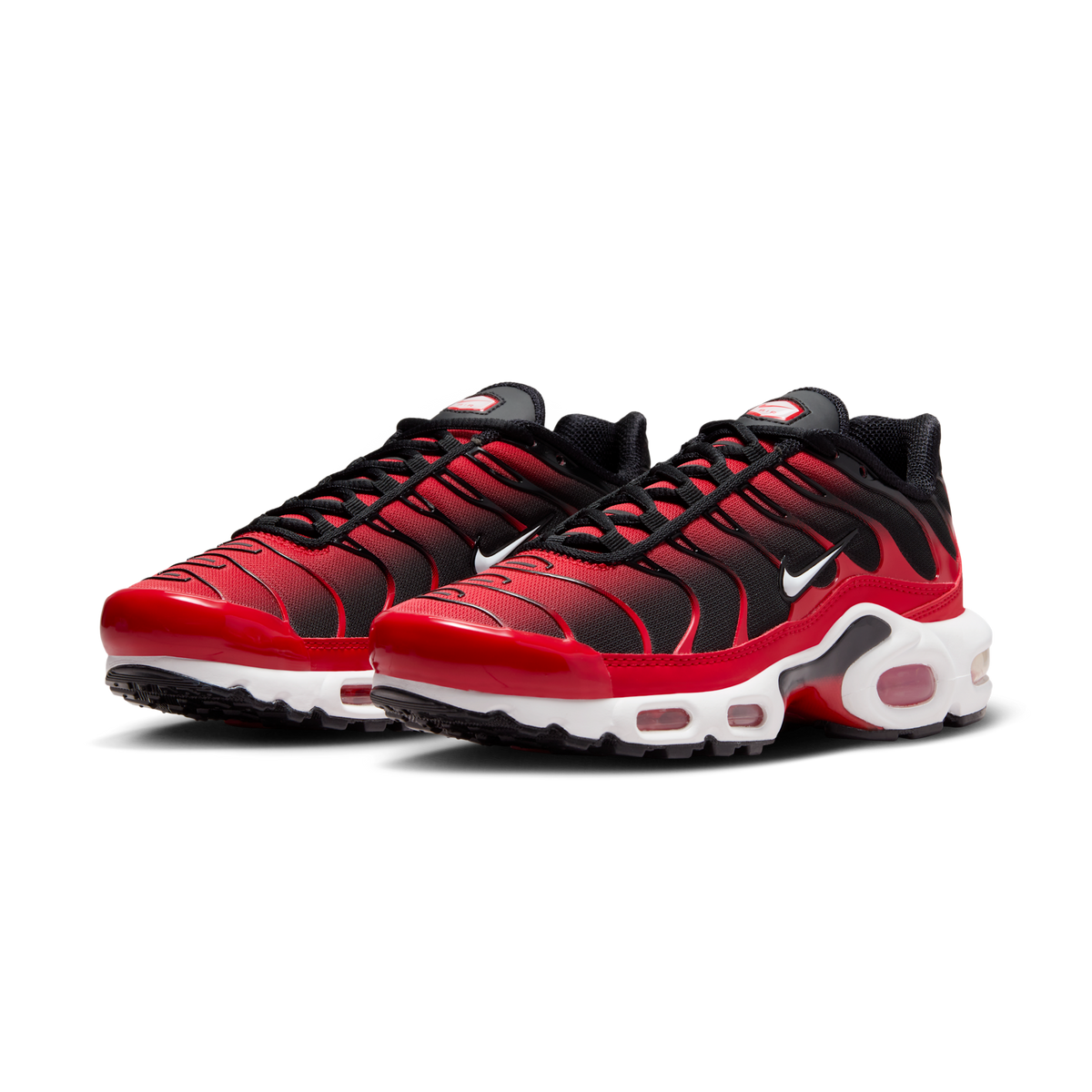 Nike Air Max Plus University Red White Black (Women's) | FV0950-600