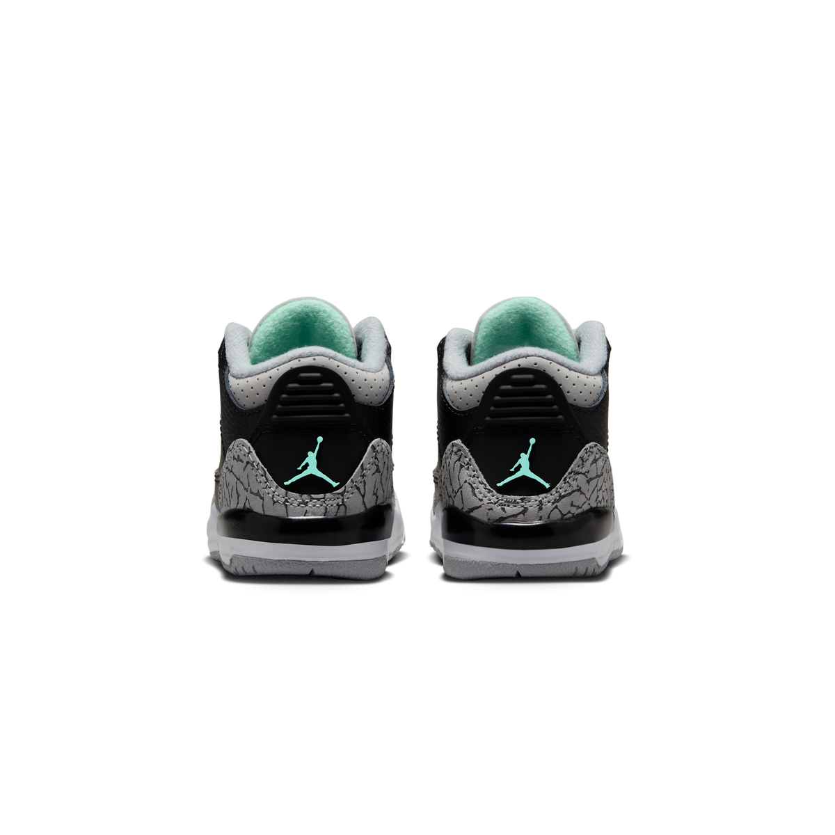 Jordan 3 Retro Green Glow (TD)