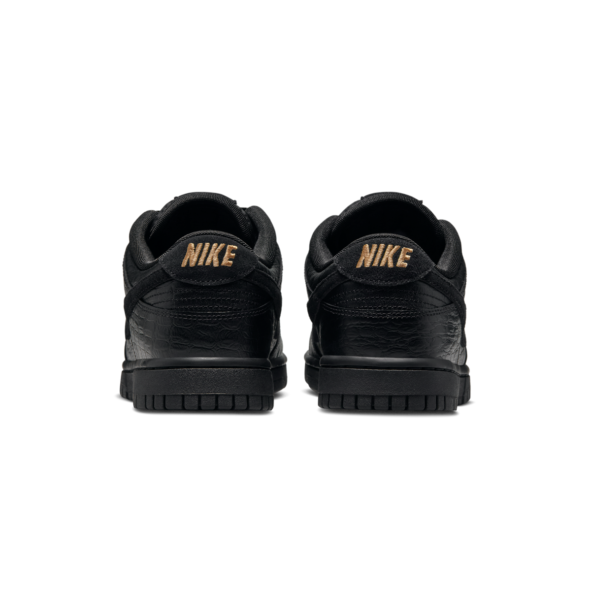 Nike Dunk Low Crocodile Black (Women's)