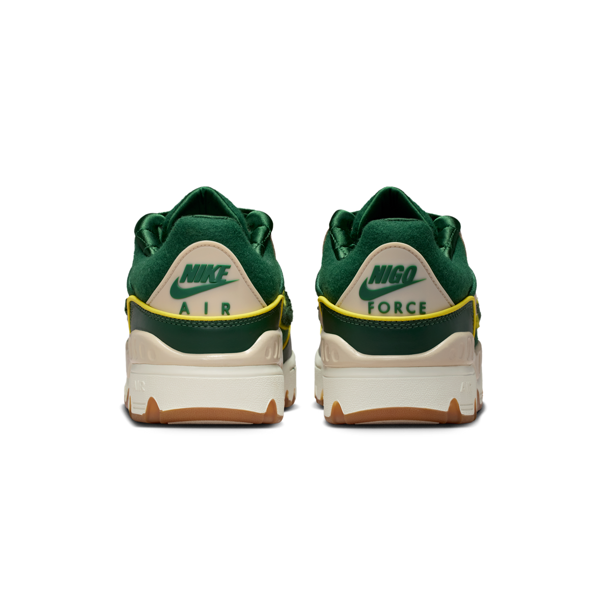 Nike Air Force 3 Low SP Nigo College Pack Forest Green
