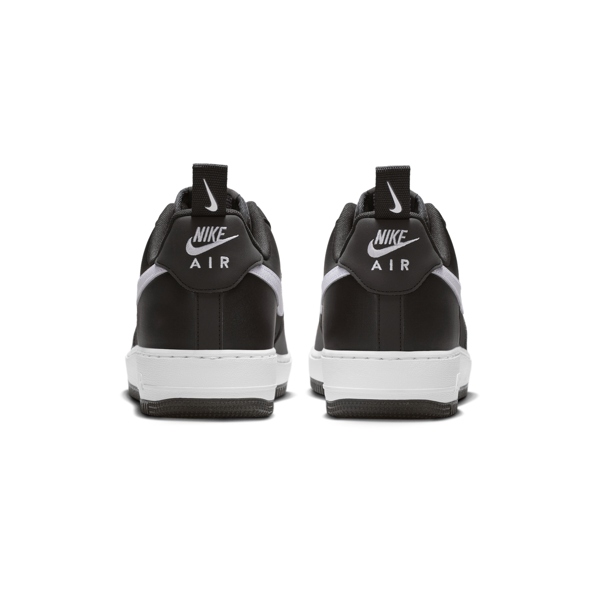 Nike Air Force 1 Low '07 LV8 Carbon Fiber Swoosh Black White