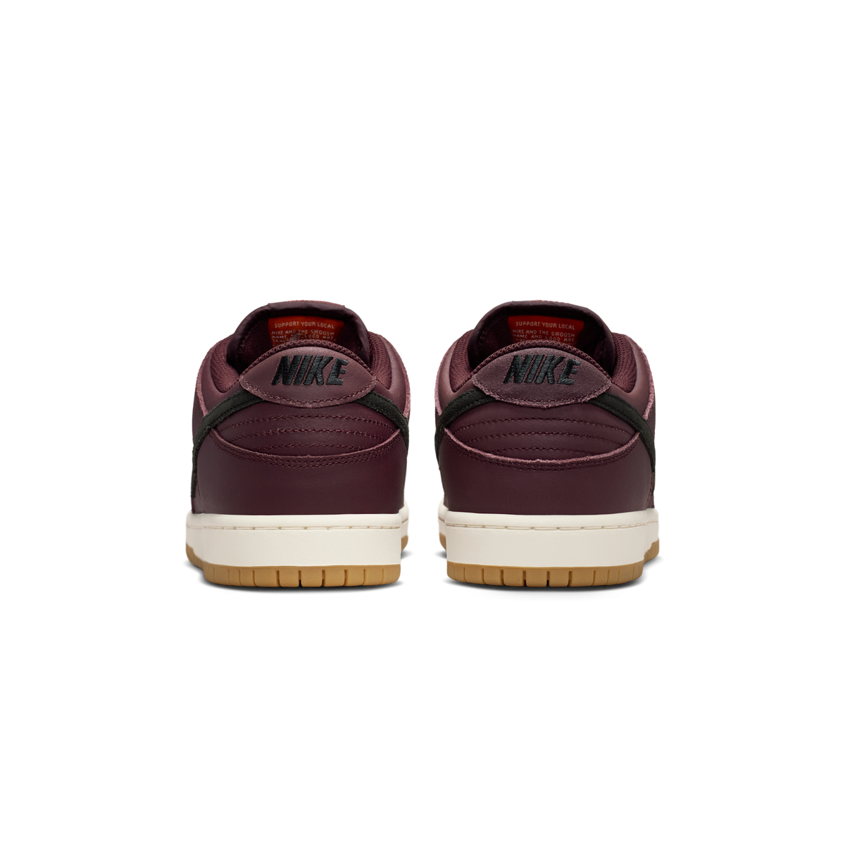 Nike SB Dunk Low Pro Burgundy Crush