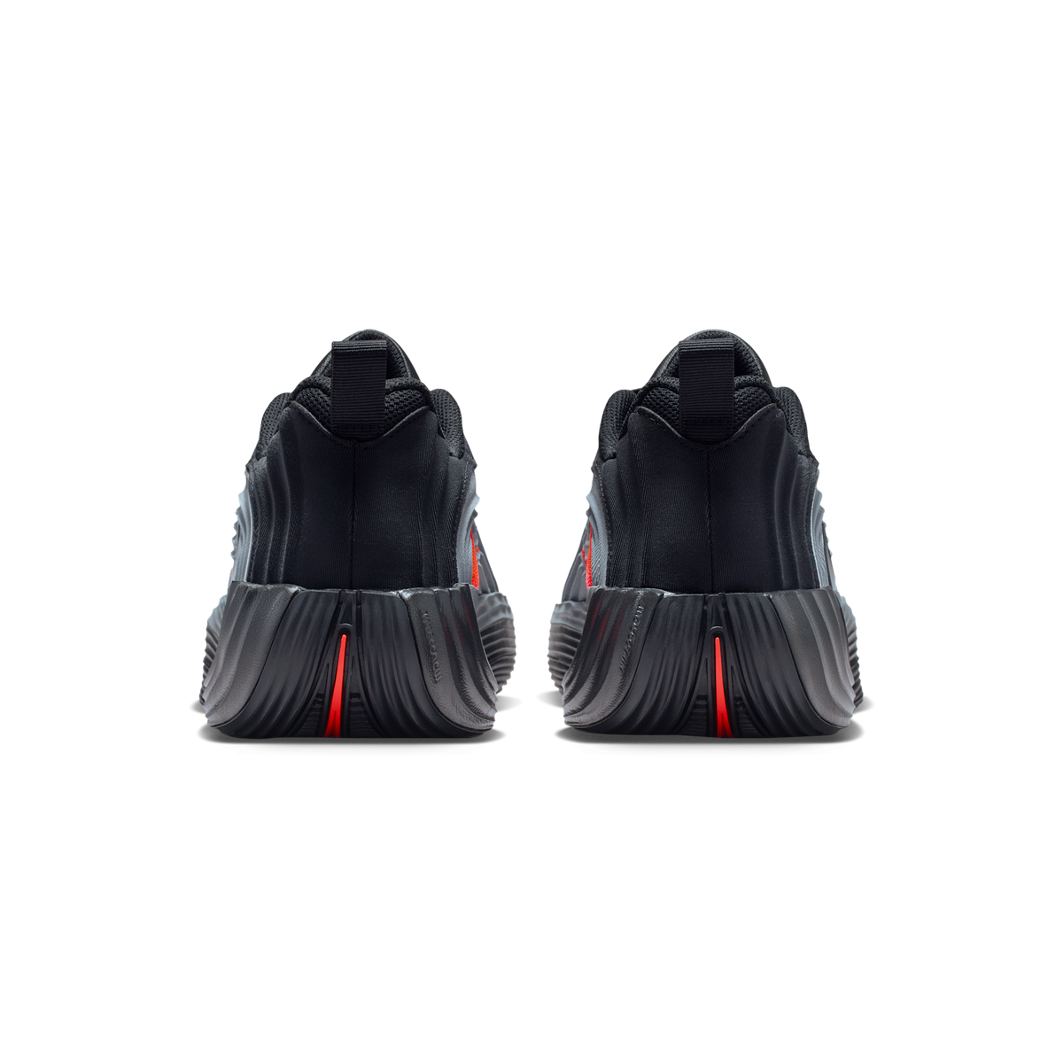 Nike Giannis Immortality 5 Black Volt Bright Crimson | IM5130-001
