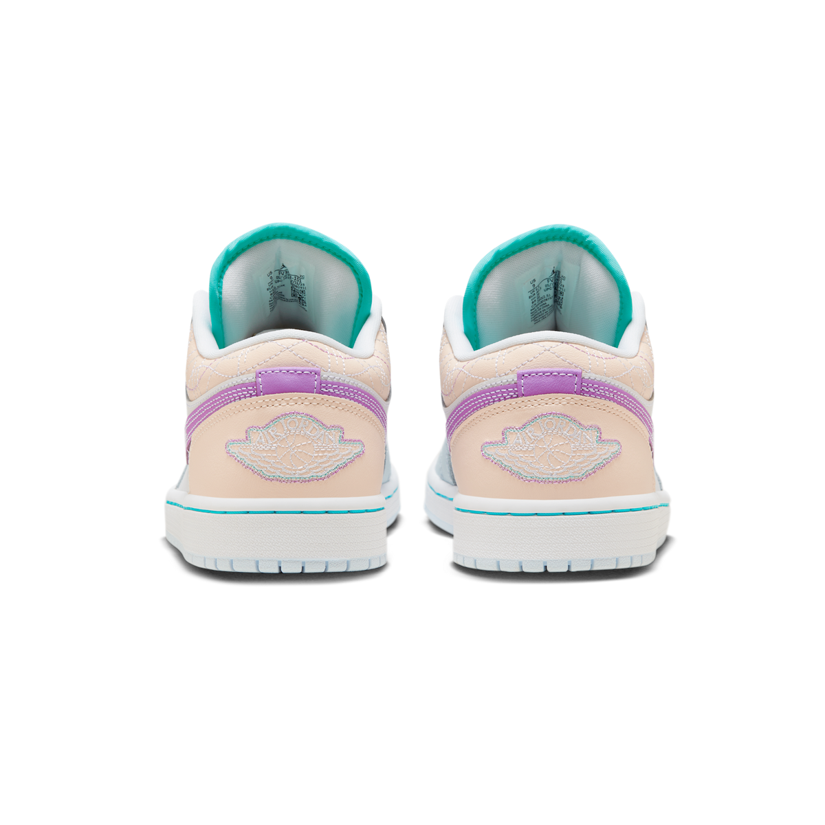 Jordan 1 Low Multi-Color Sashiko (Women's)