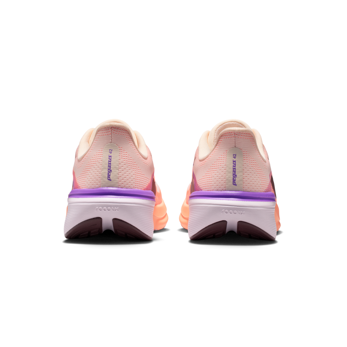 Nike Air Zoom Pegasus 42 Orange Pulse Bright Violet (Women's) | IB1881-113