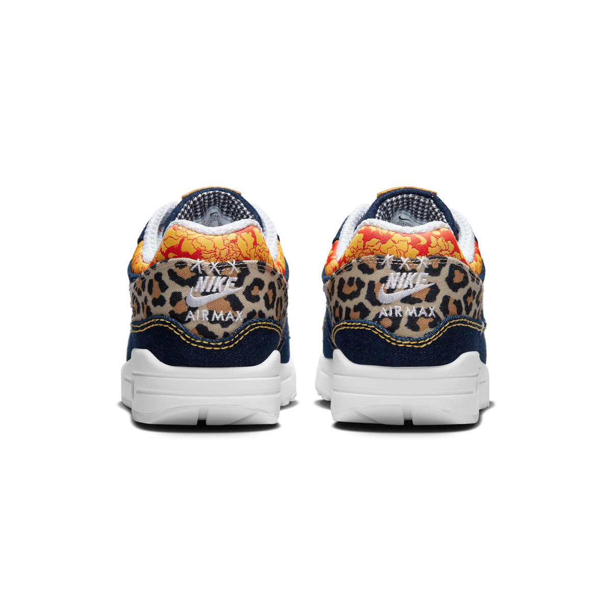 Nike Air Max 1 Premium Denim Leopard