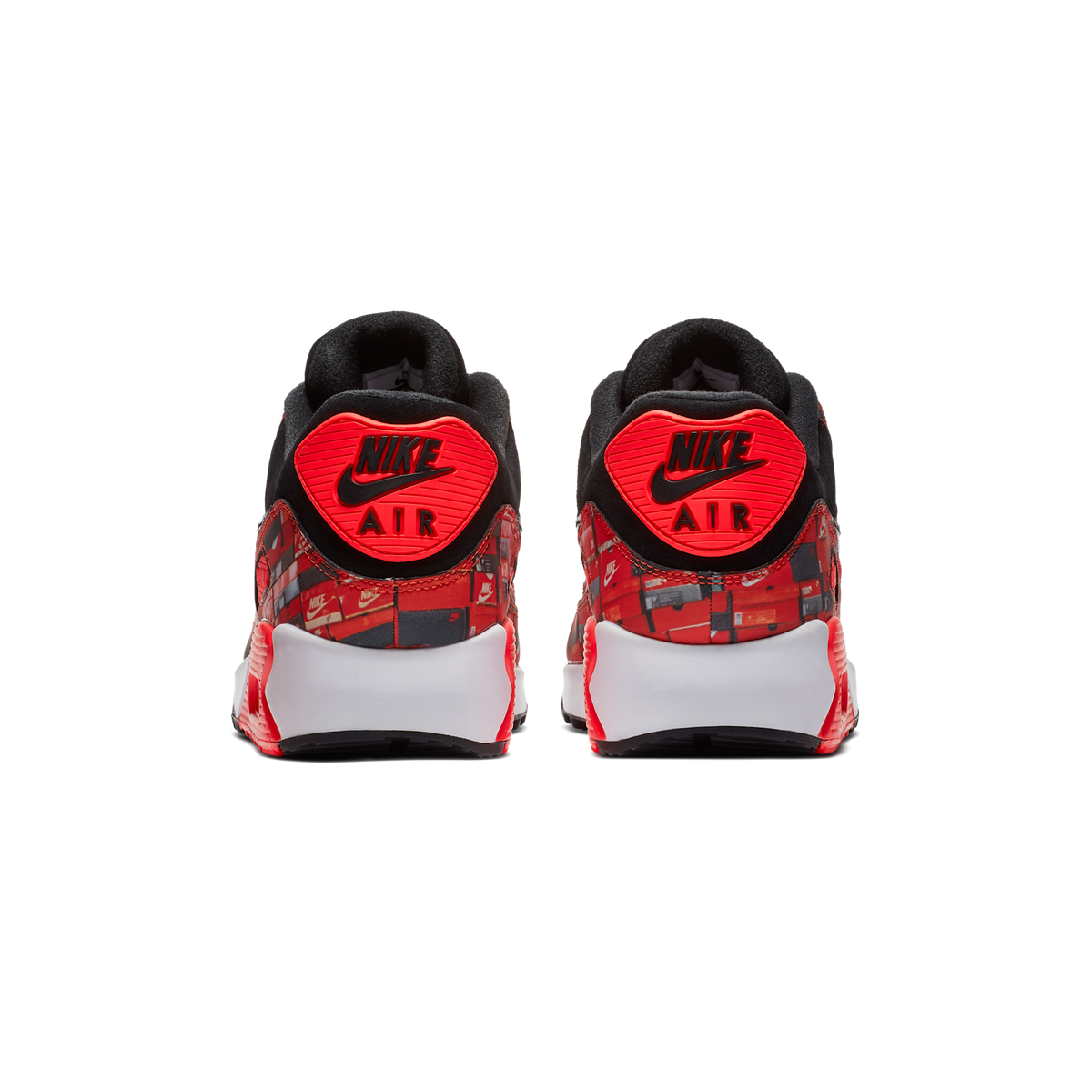 Nike Air Max 90 atmos We Love Nike (Bright Crimson)