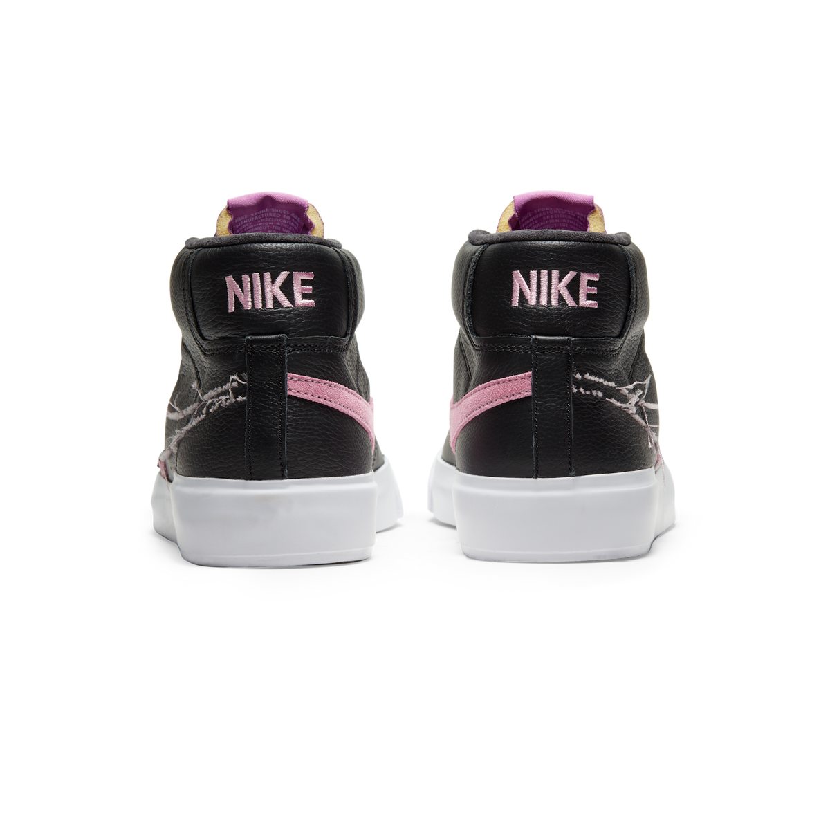 Nike SB Zoom Blazer Mid Edge Black Pink Rise | DA2189-002