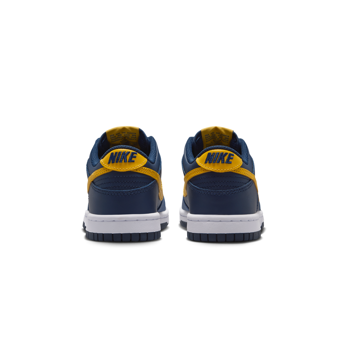 Nike Dunk Low Midnight Navy Obsidian Maize (GS) | FB9109-403