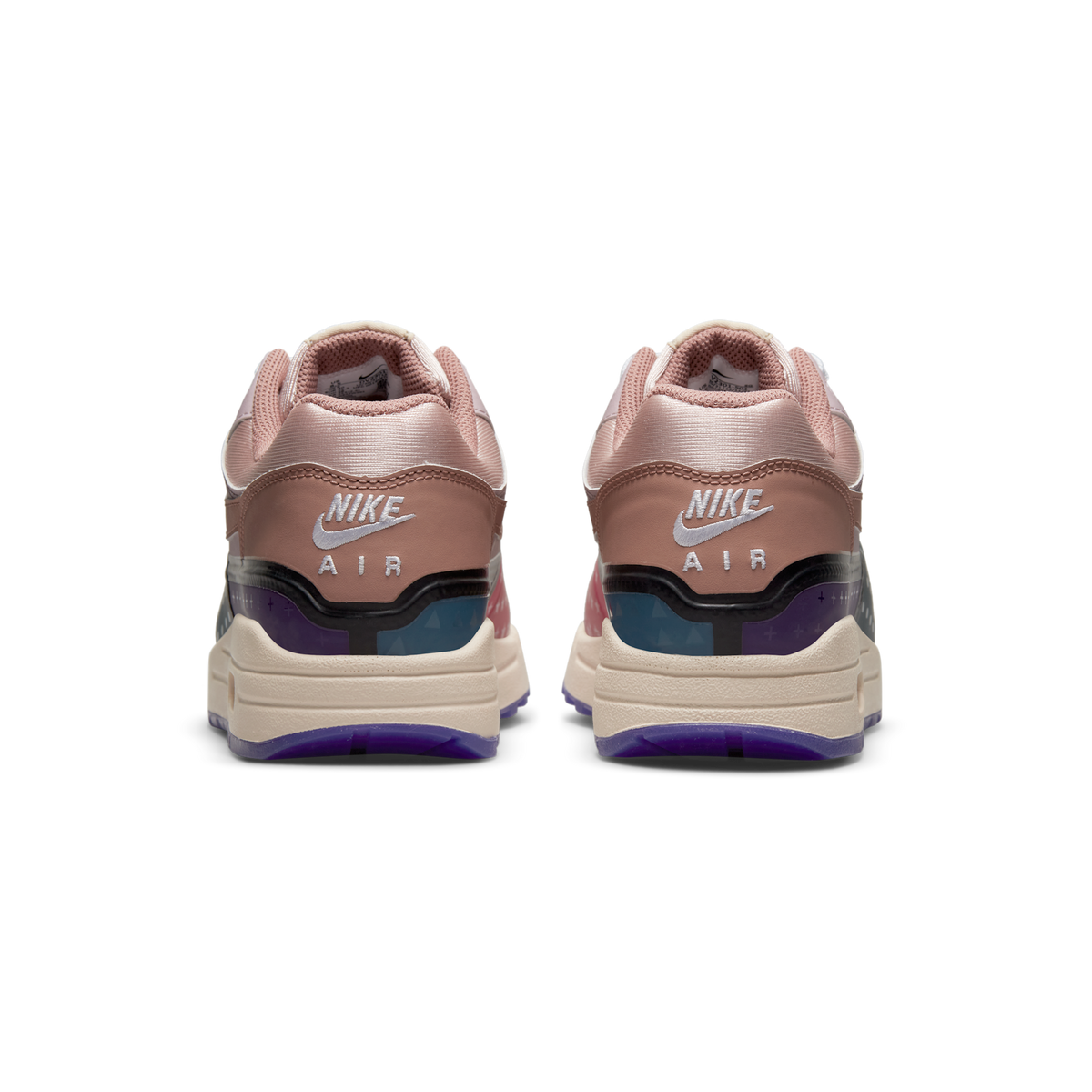 Nike Air Max 1 Premium Plum Fog Fossil Rose (Women's)