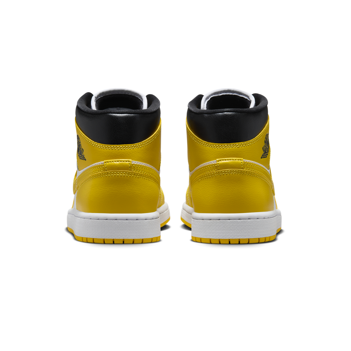 Jordan 1 Mid Vivid Sulfur (Women's)