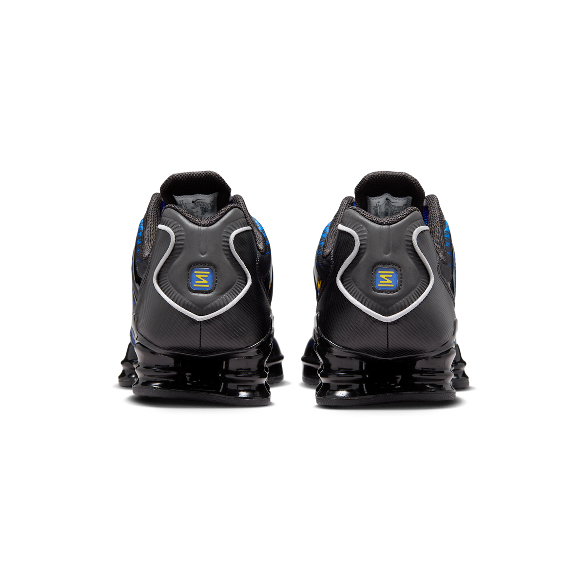 Nike Shox TL Black Lyon Blue Varsity Maize