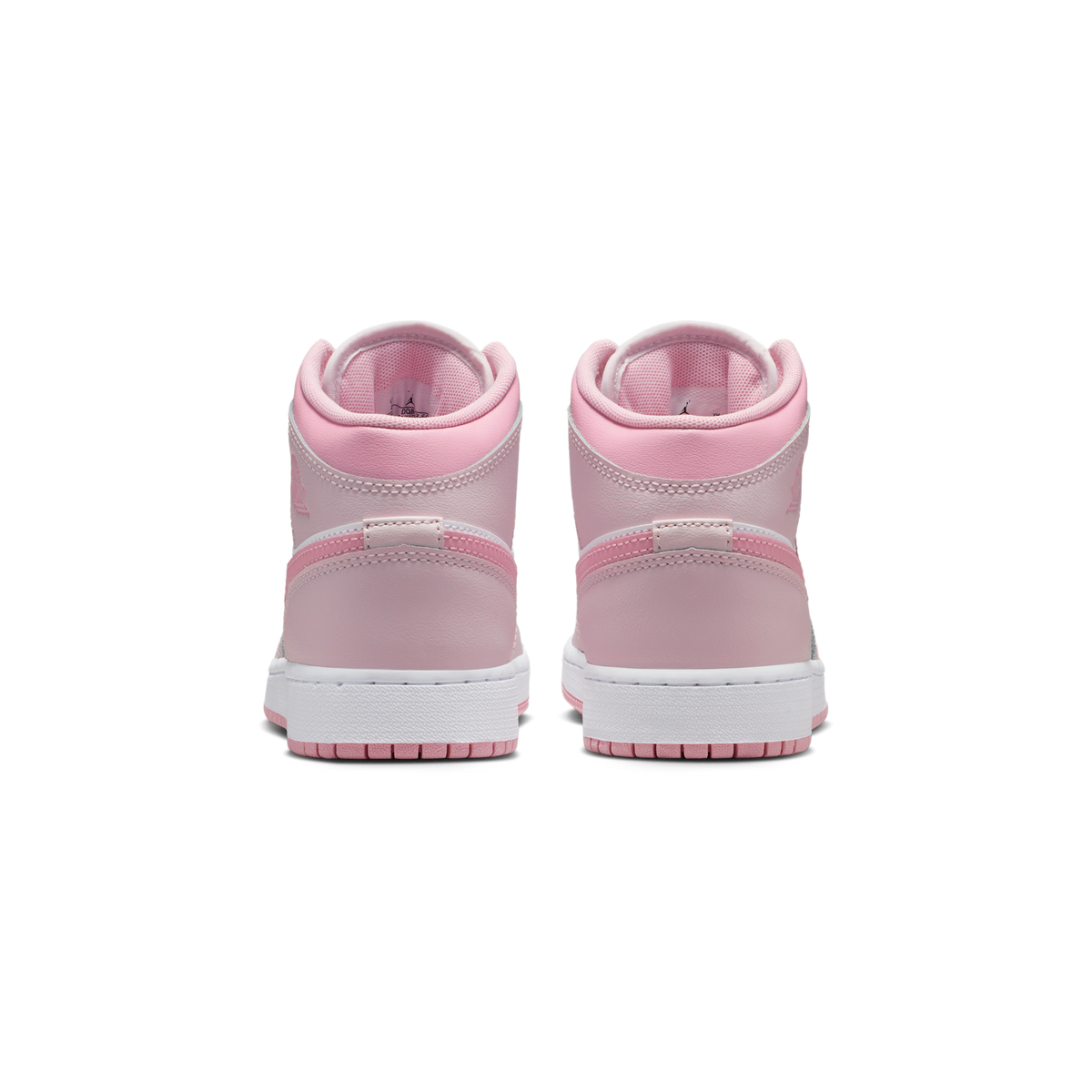 Jordan 1 Mid Pearl Pink White (GS)