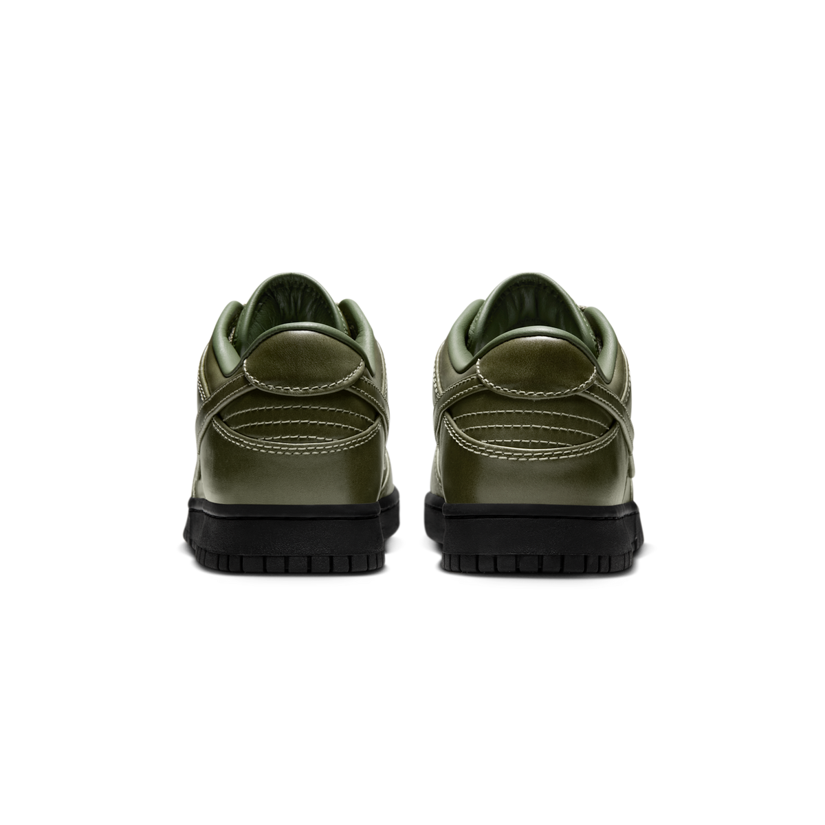Nike Dunk Low Retro Premium Army Olive Black | IQ3342-300
