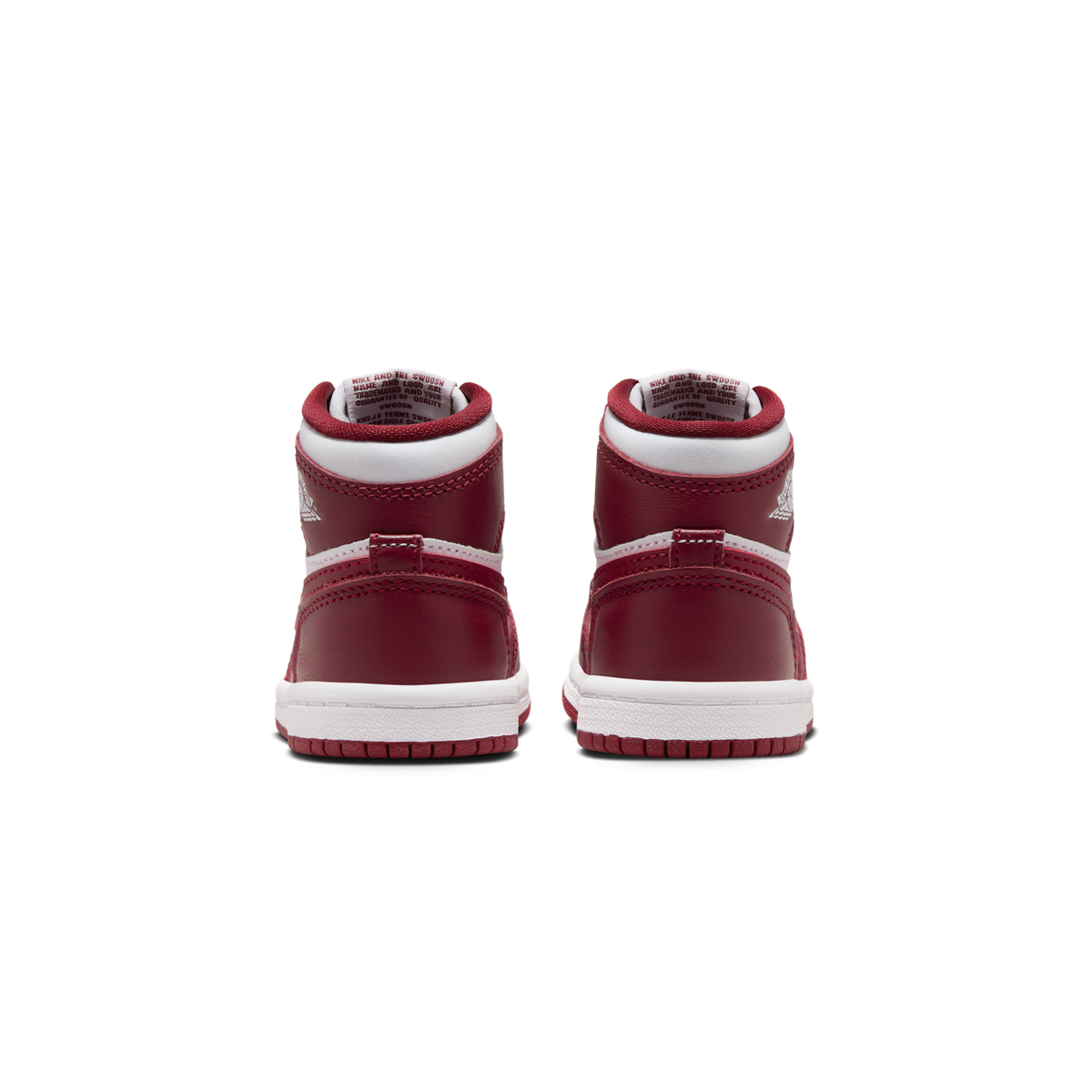 Jordan 1 Retro High OG Artisanal Team Red (TD)