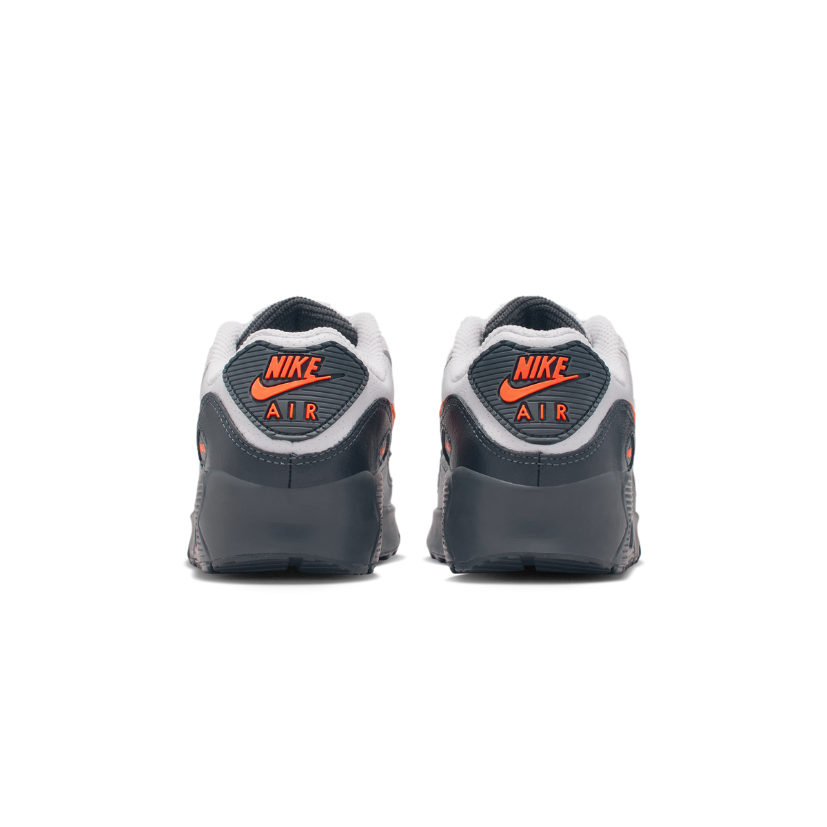 Nike Air Max 90 SE Vast Grey Safety Orange (GS)