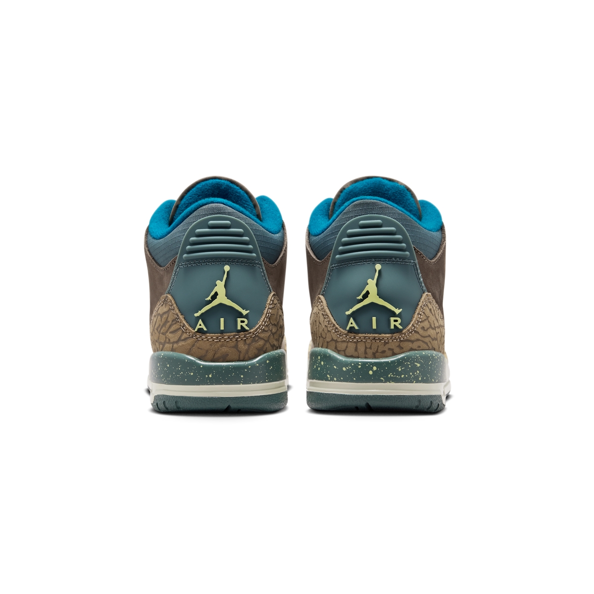 Jordan 3 Retro Olive Grey (GS)