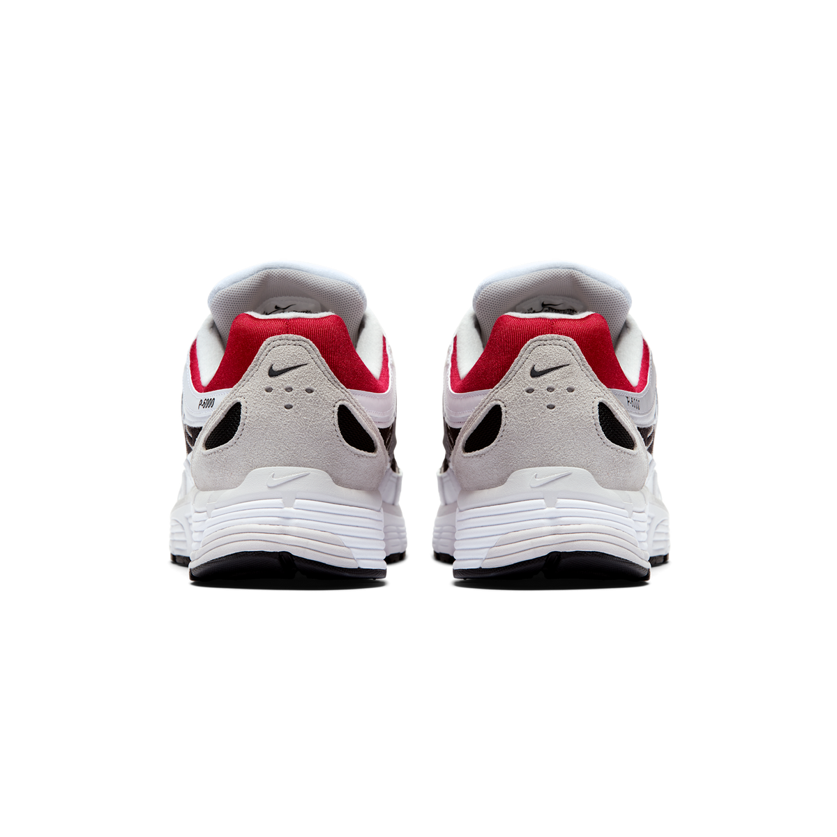 Nike P-6000 White University Red