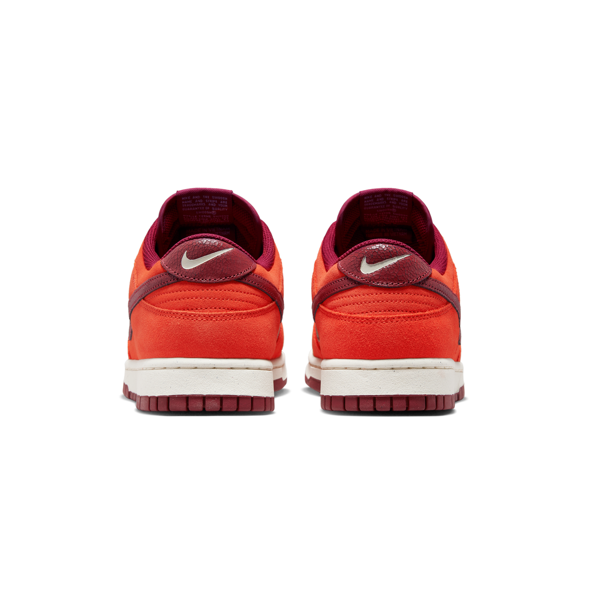 Nike Dunk Low Premium Team Orange | DQ8801-800