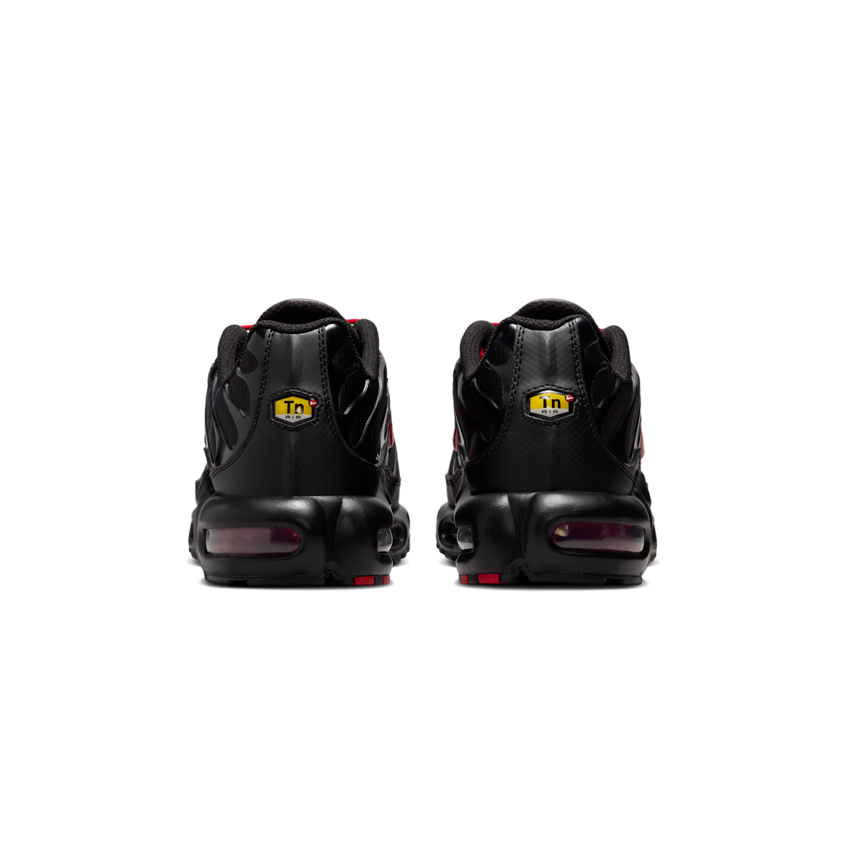 Nike Air Max Plus Tuned Air Black Red | IH4459-001