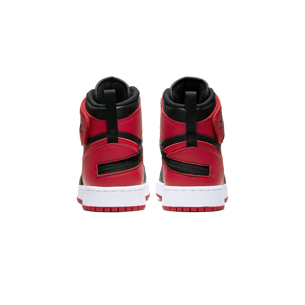 Jordan 1 High FlyEase Bred White Toe (GS)
