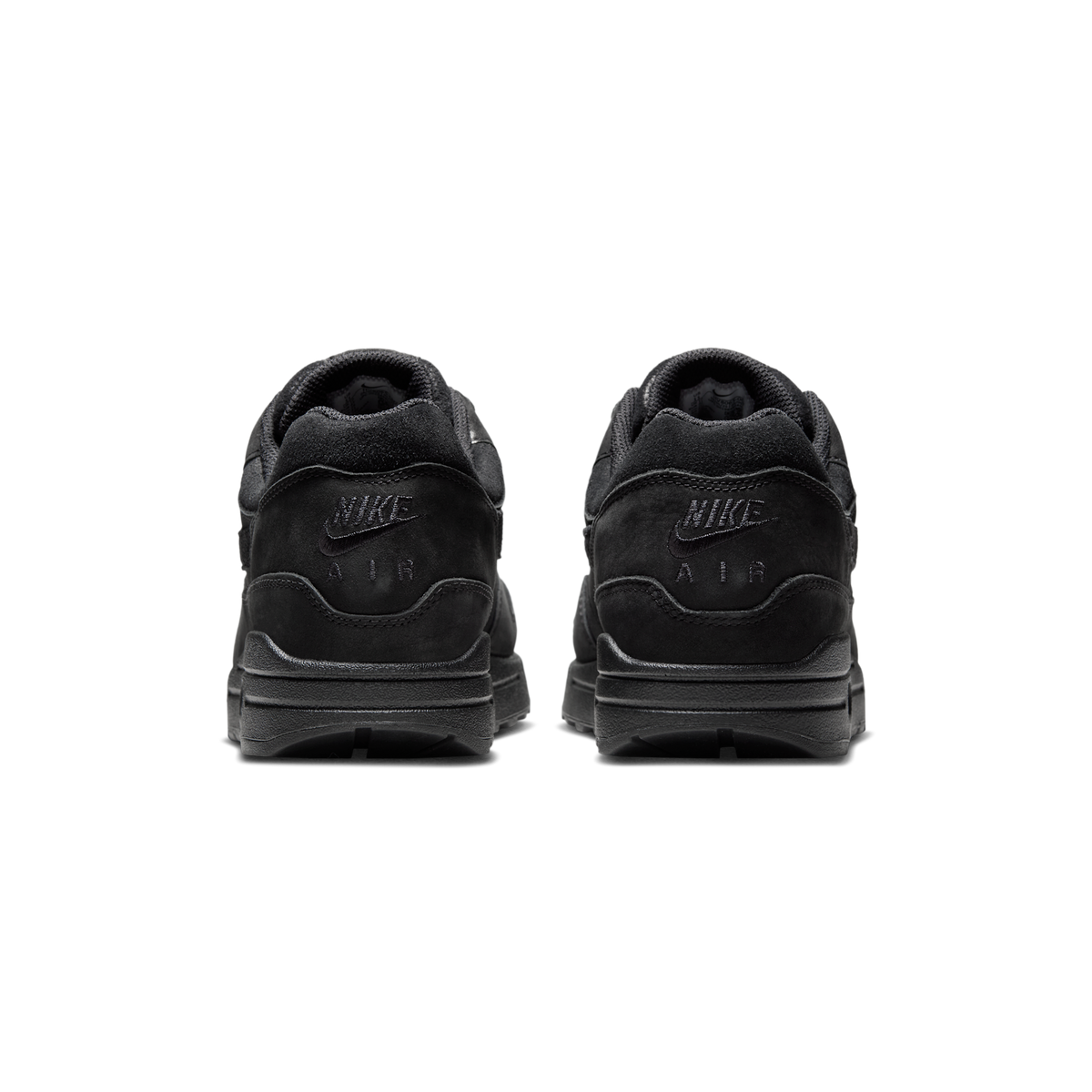 Nike Air Max 1 Premium Nubuck Black Cat