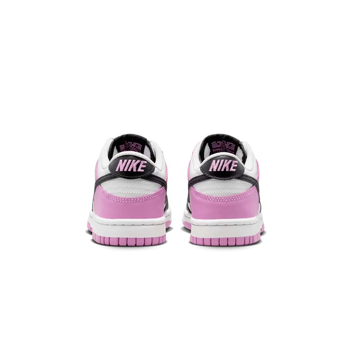 Nike Dunk Low Off-White Light Magenta Black (GS)
