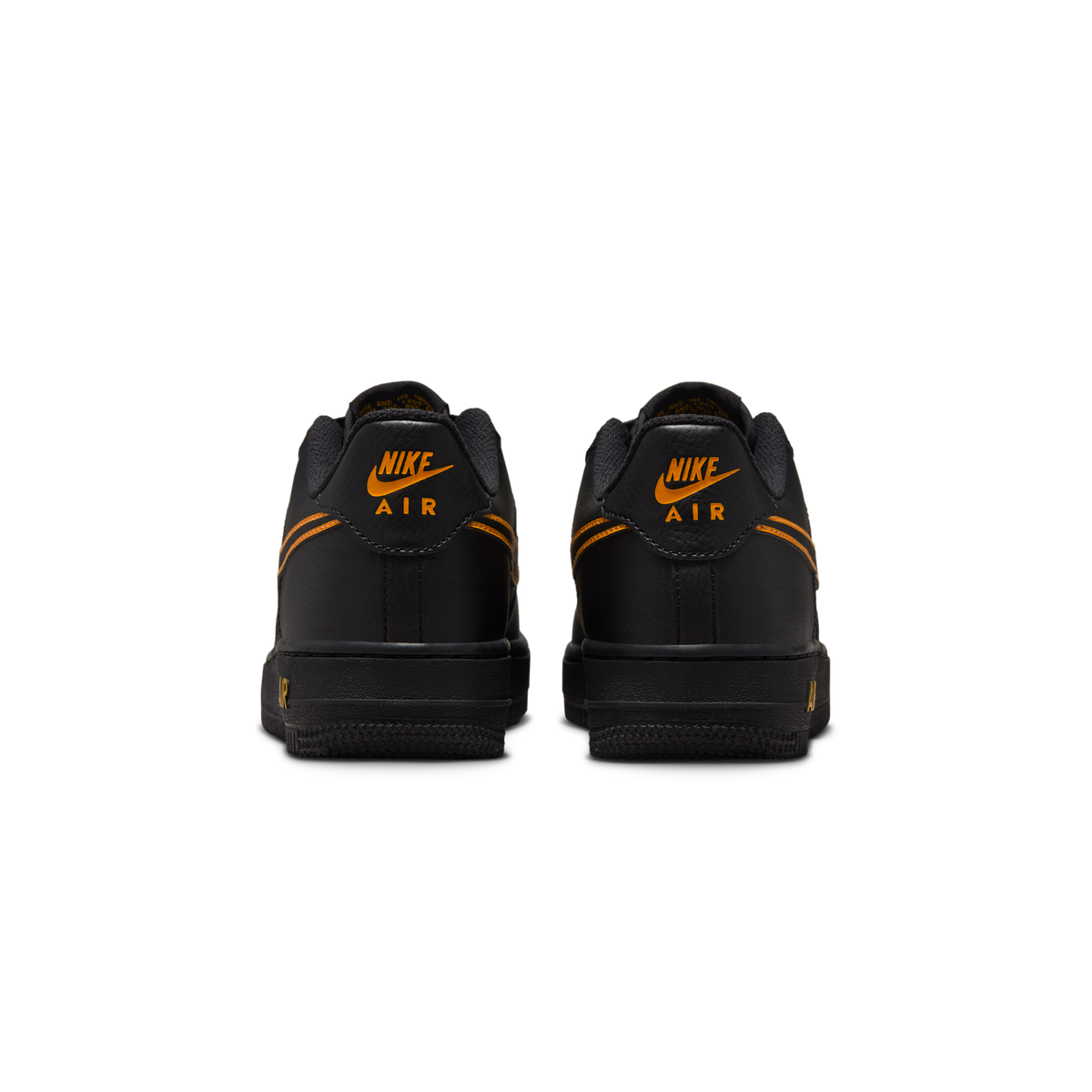 Nike Air Force 1 Low Black Sundial (GS)