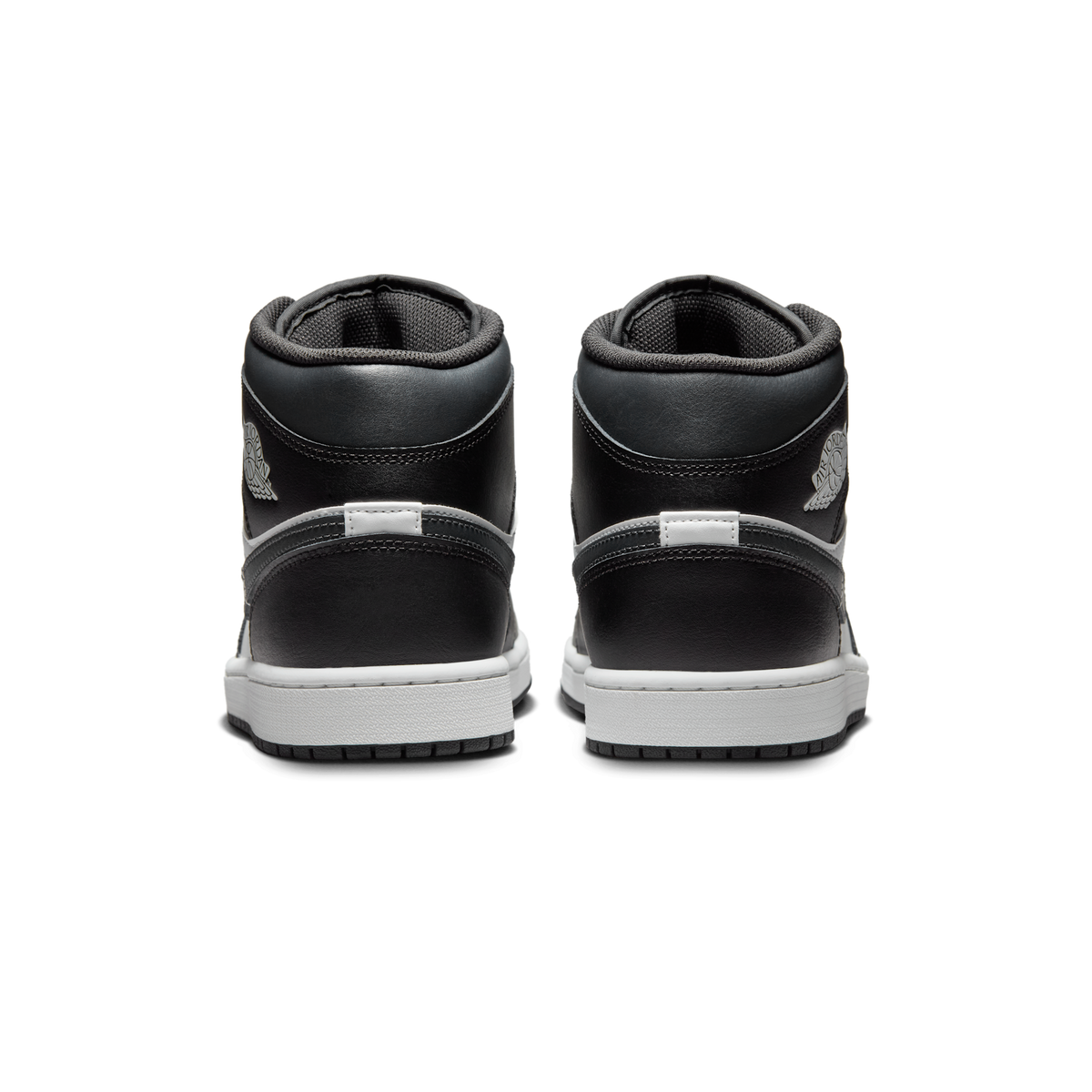 Jordan 1 Mid Off Noir Toe