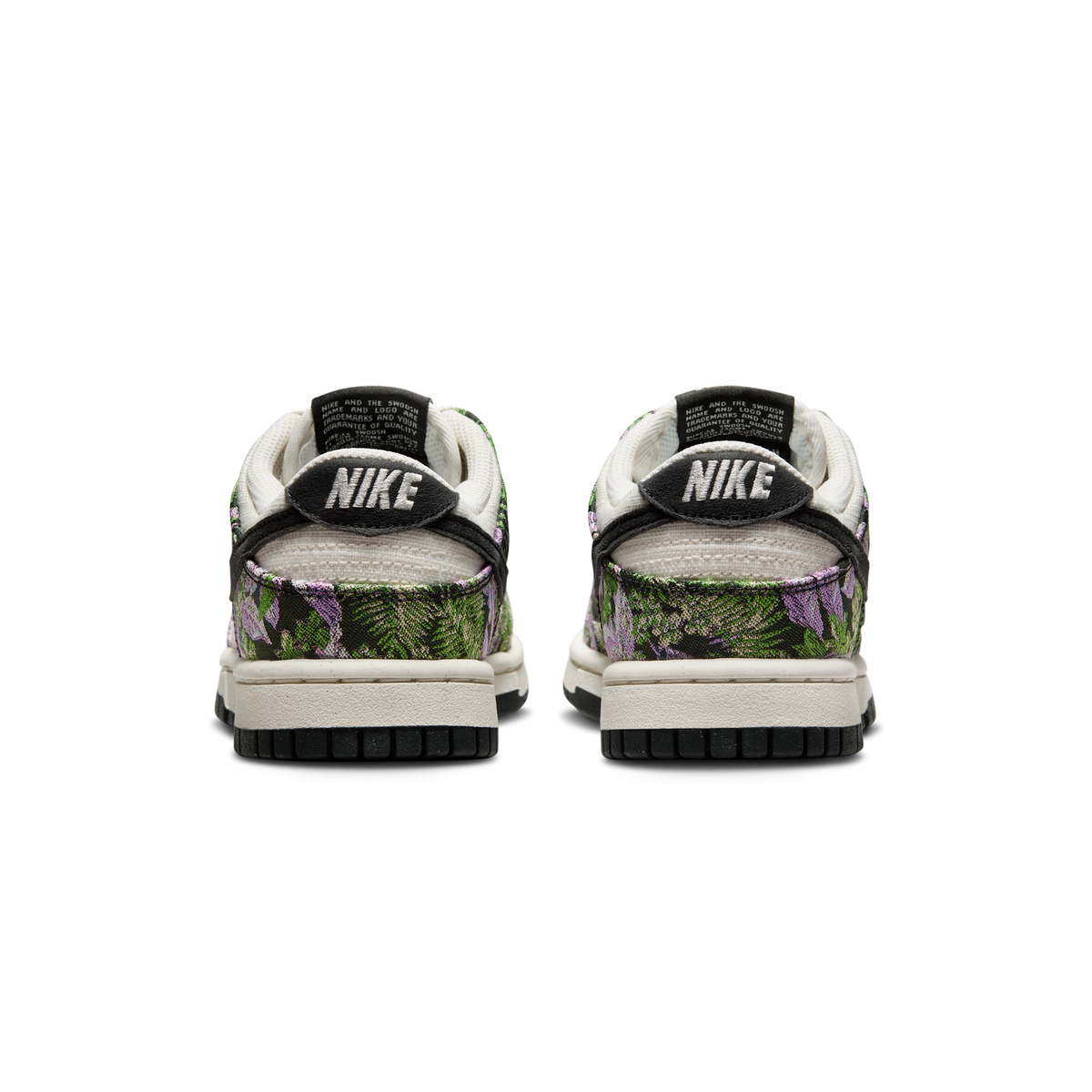 Nike Dunk Low Floral Tapestry (Women's) | FN7105-030