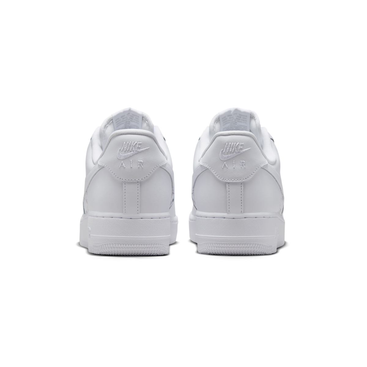 Nike Air Force 1 Low Retro Triple White Stars