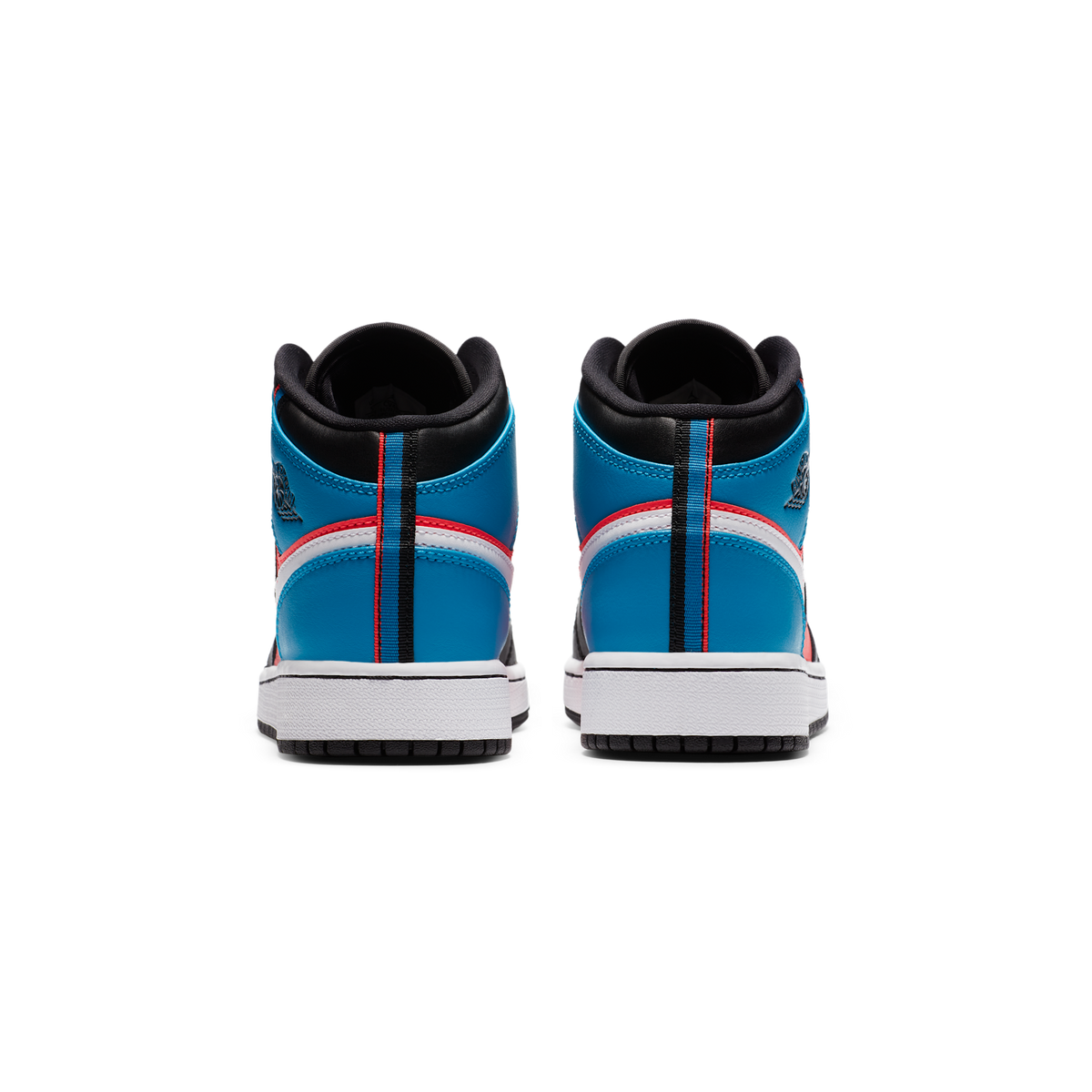 Jordan 1 Mid Tri Color Ribbons (GS)