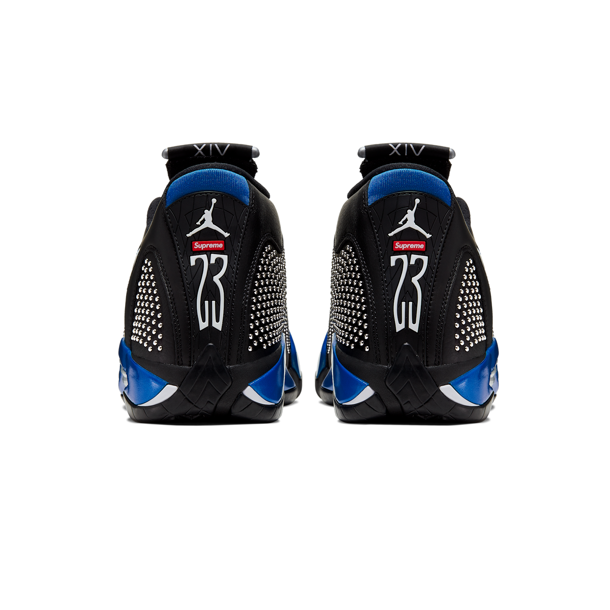 Jordan 14 Retro Supreme Black