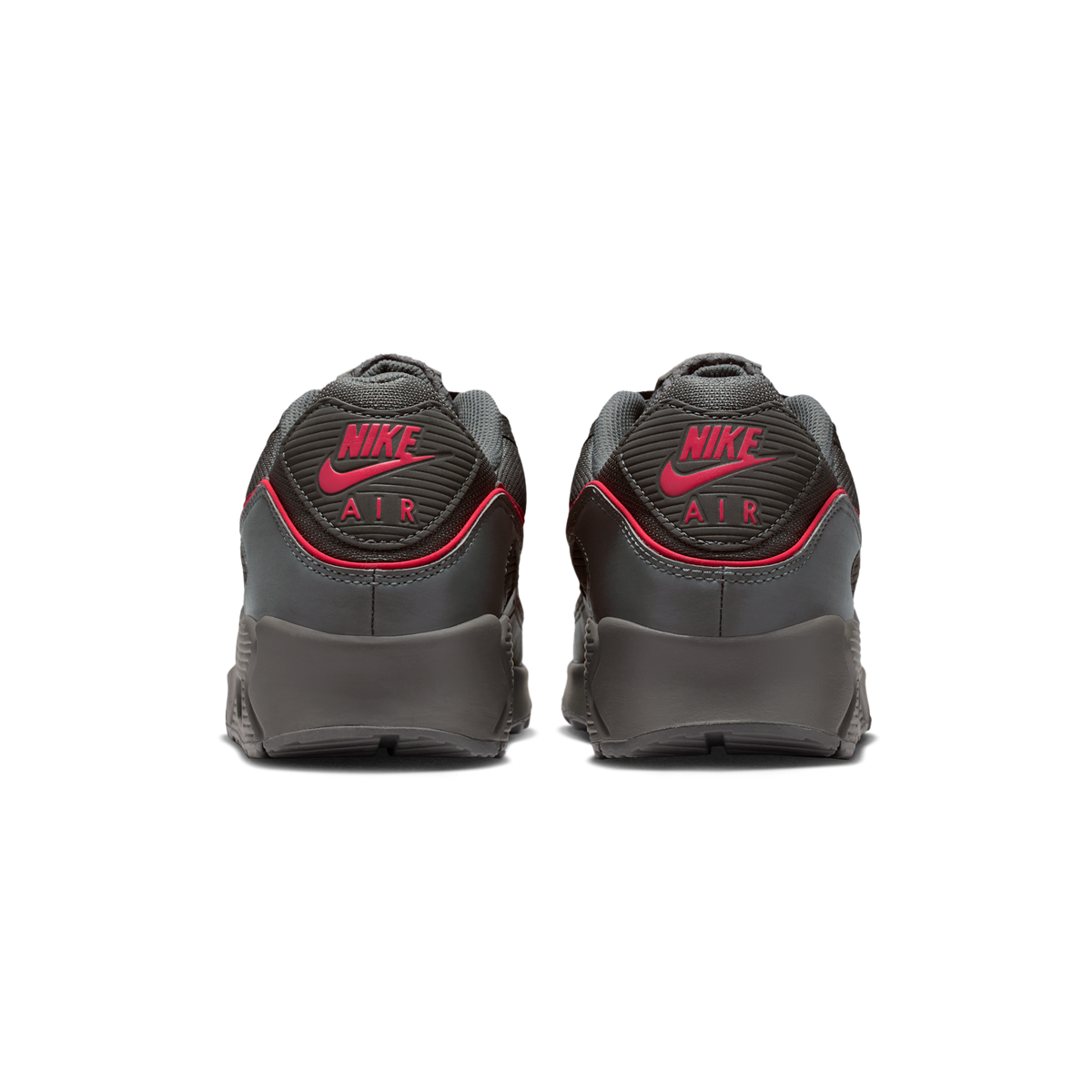 Nike Air Max 90 Premium Iron Grey University Red