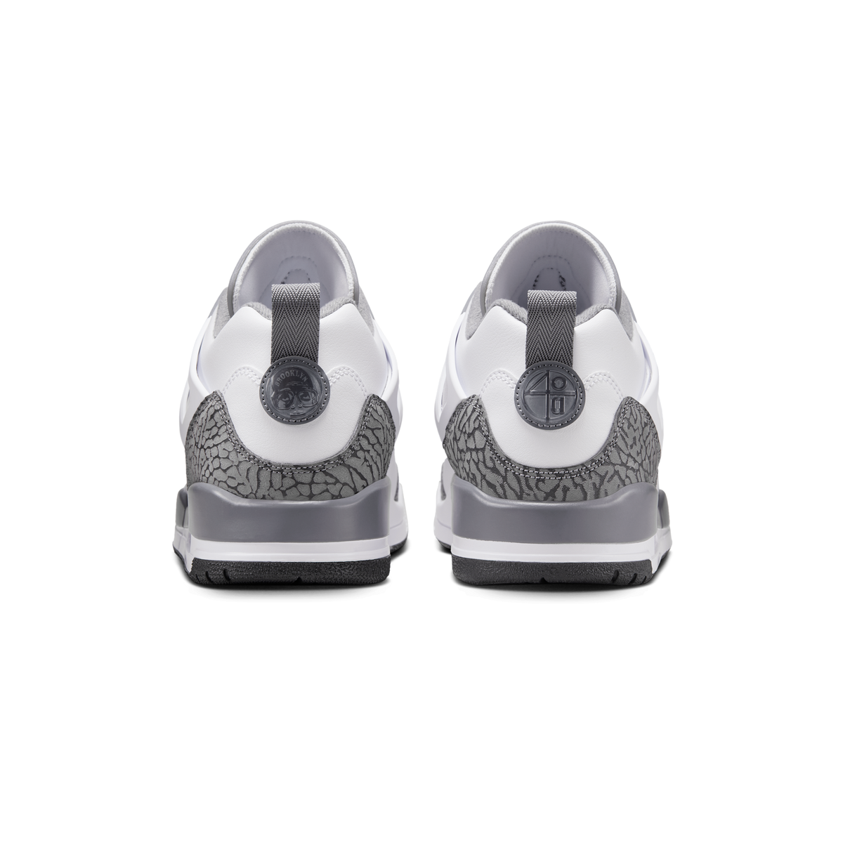 Jordan Spizike Low Cool Grey Anthracite