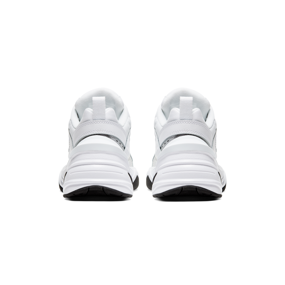 Nike M2K Tekno White Metallic Silver Black (Women's)