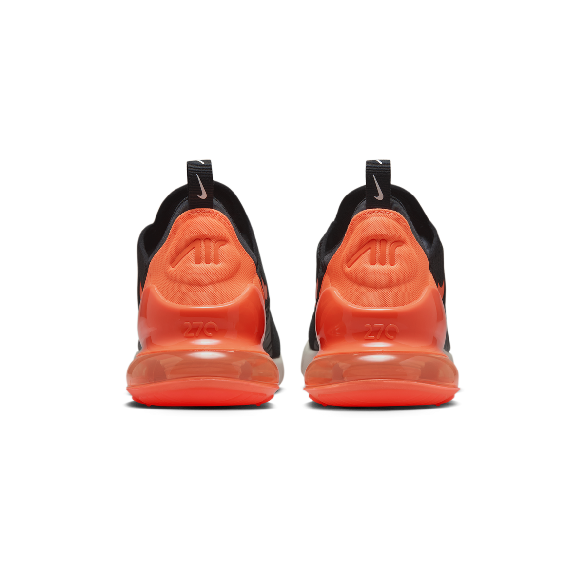 Nike Air Max 270 Black Phantom Total Orange